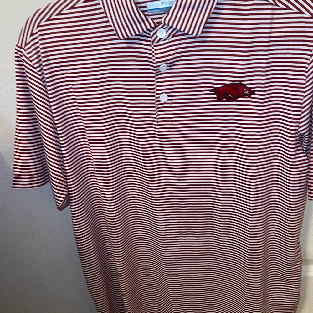 Arkansas razorbacks polo